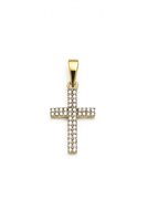Charm Idee Preziose dal 1987 Woman in Yellow Gold Zircone IP.CHK18G/19 - IP.CHK18G/19